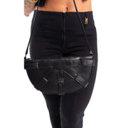 Cartera Labellamafia 180° Negra