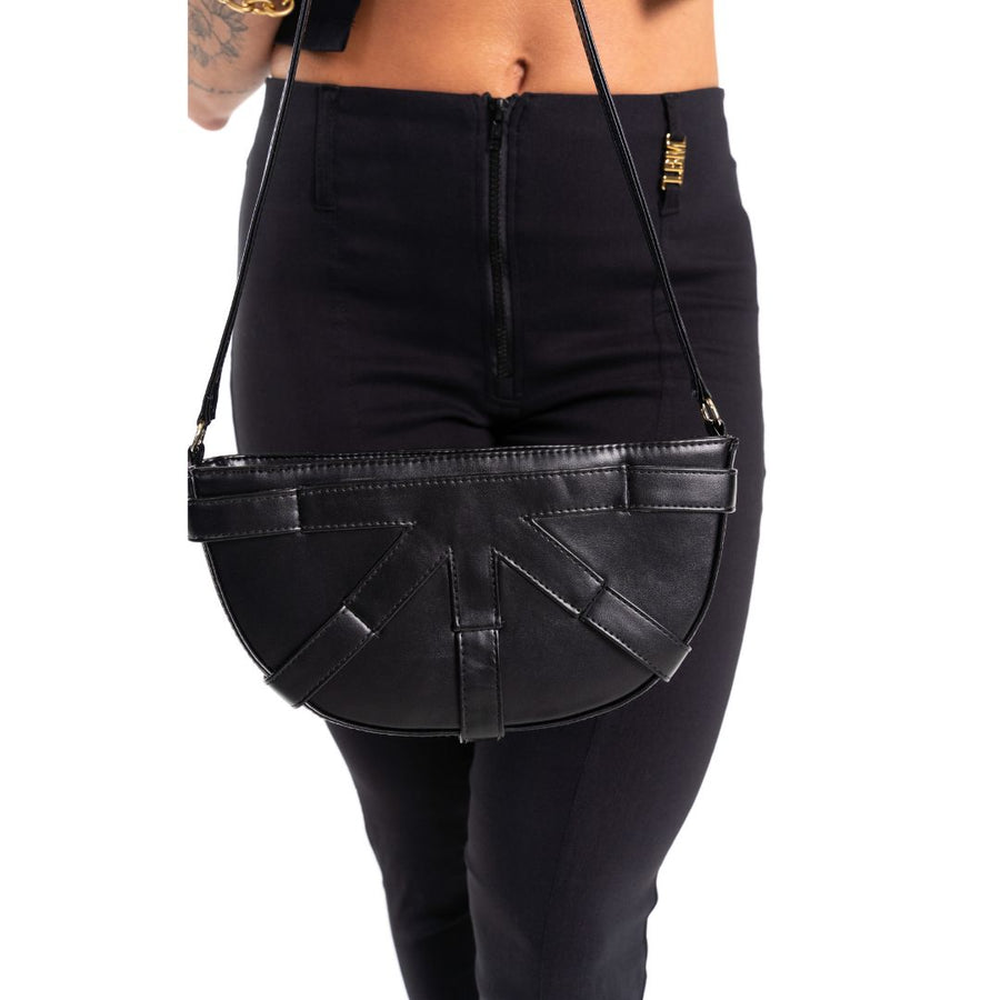 Cartera Labellamafia 180° Negra