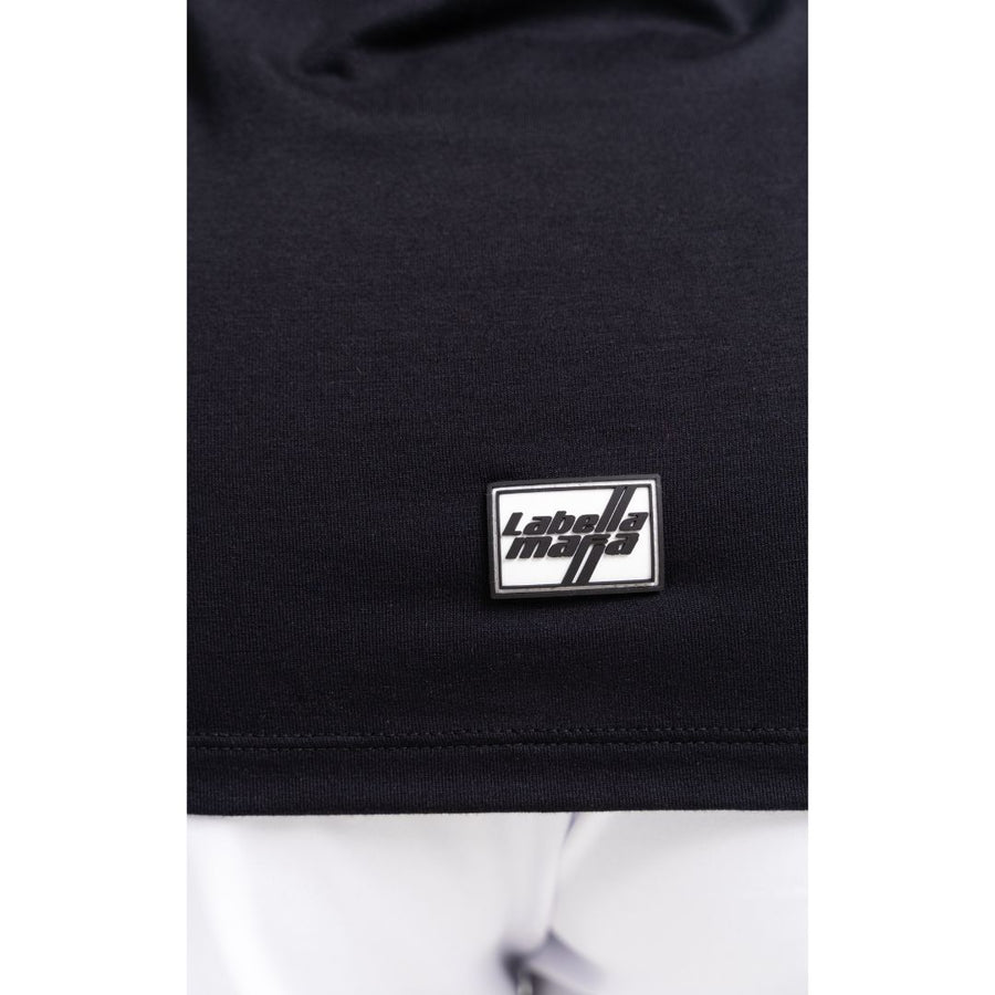 Polera Waves Negro