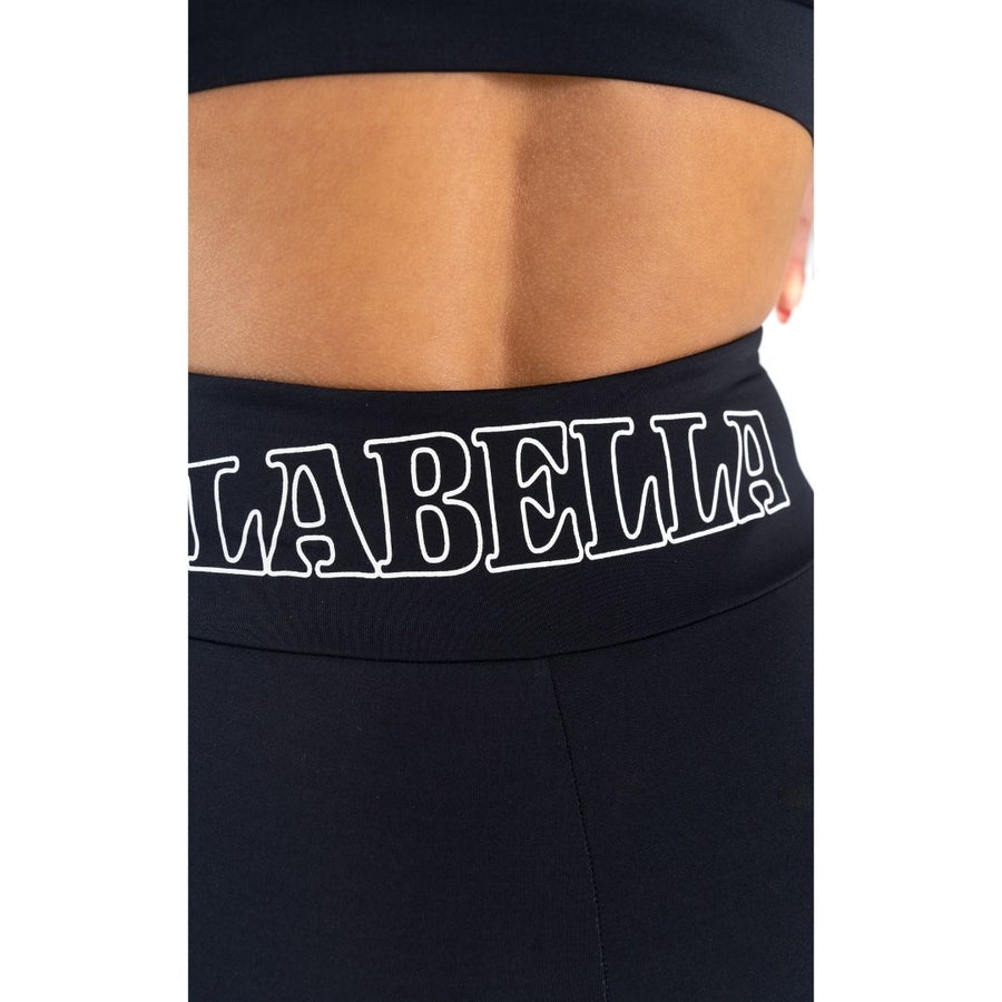 Legging Boxer Negro Estrellas