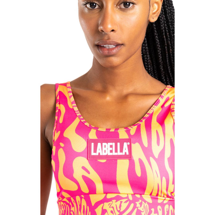 Conjunto Top y Short Psycle Waves Estampado