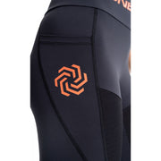 Legging Dopamina Negra-Gris