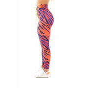 Conjunto Top y Leggings Flame Estampado