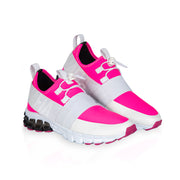 Zapatillas Fucsia & Blanca Urbanas - MUJER