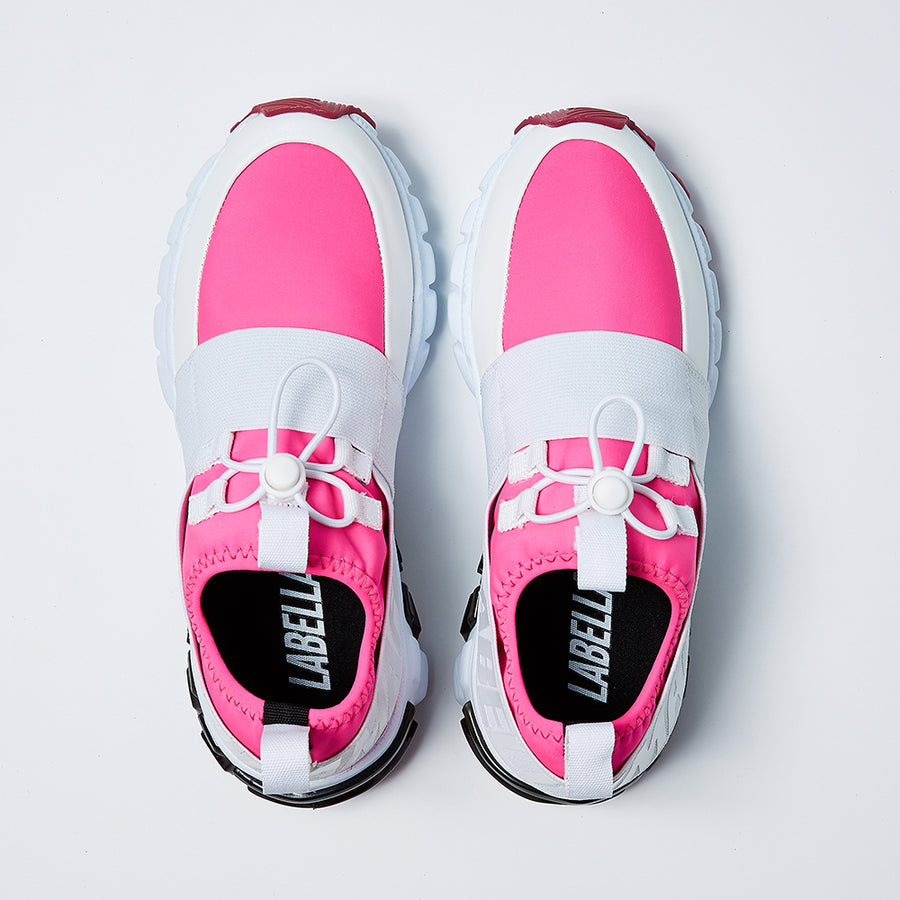 Zapatillas Fucsia & Blanca Urbanas - MUJER