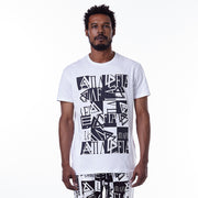 Polera Blanca Estampada