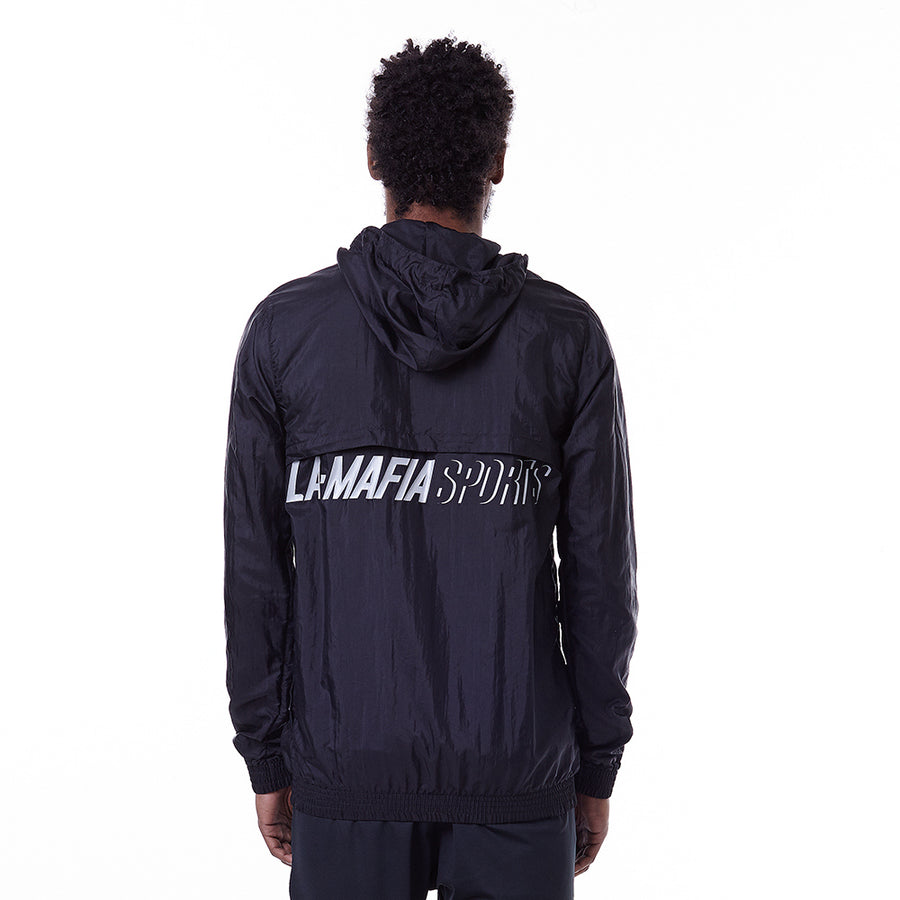 Cortaviento Sports negro