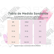 Sandalias Slide Rosadas